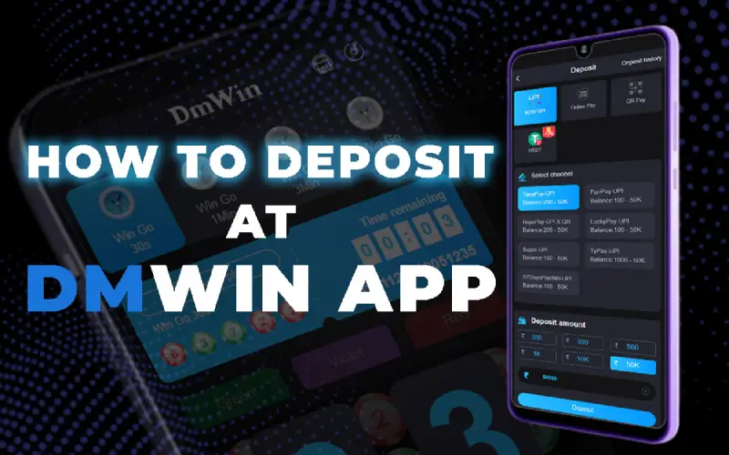 dmwin deposit