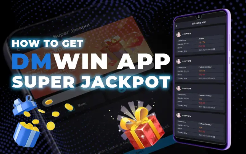 dmwin super jackpot