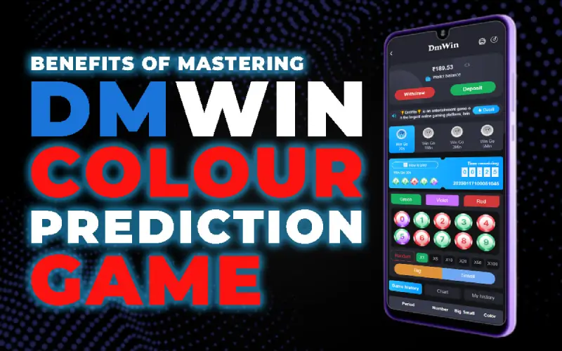 dmwin colour prediction game