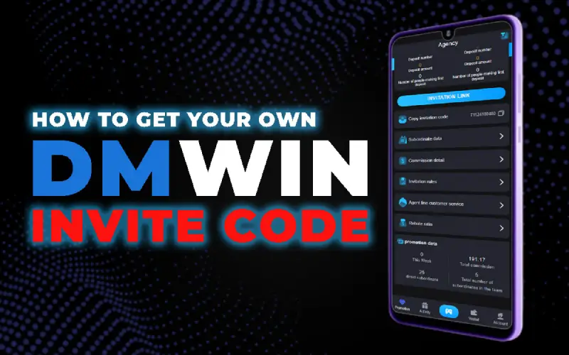 dmwin invite code