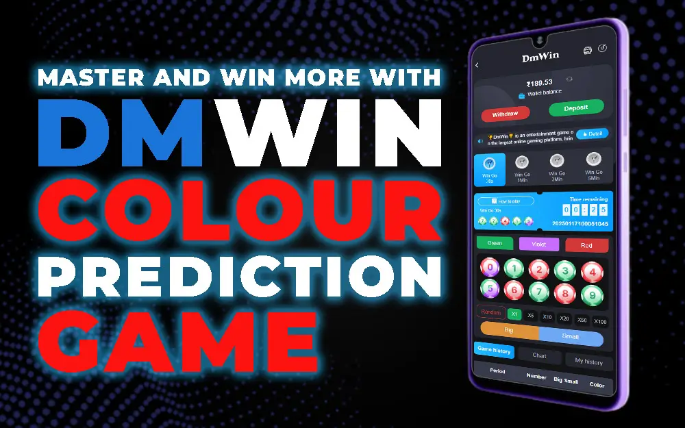 dmwin colour prediction game