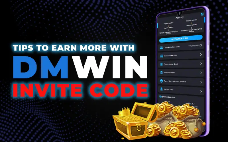 dmwin invite code