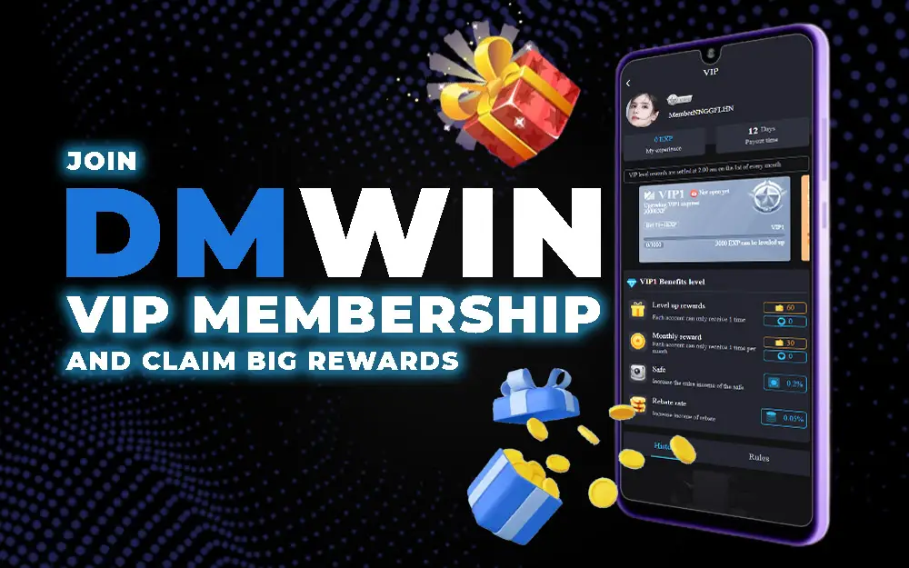 dmwin vip membership